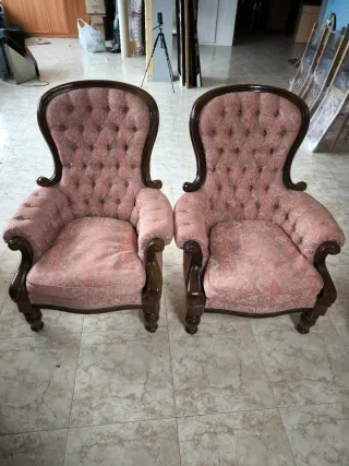 Butaca Clásica Tapizada