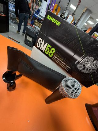 Micrófono Shure SM58 - A estrenar