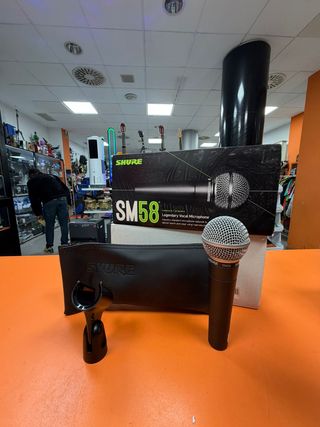 Micrófono Shure SM58 - A estrenar