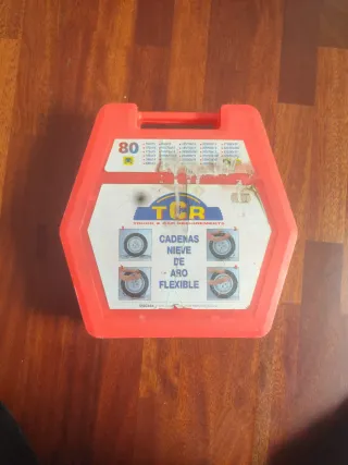 Cadenas para nieve coche