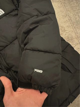 Chaqueta The North Face Negro