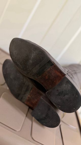 Botas de cuero estilo campero