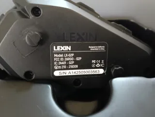 Intercomunicador Moto Lexin G2P