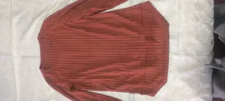 Jersey fino mujer talla L color caramelo