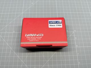 Tameo Kits Ferrari F2007 1/43 TMK 370