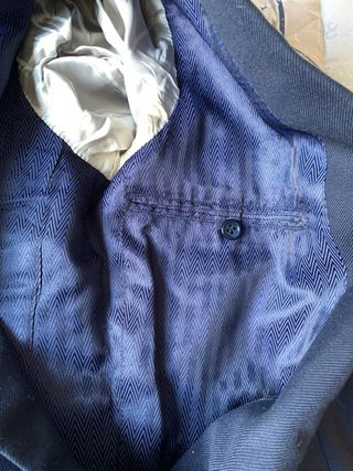 Blazer Serrat Azul Marino