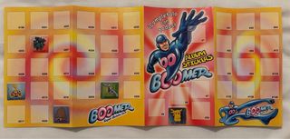 Álbum Boomer Stickers Pokémon