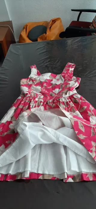 Vestido fiesta niña talla 14