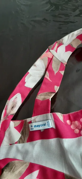 Vestido fiesta niña talla 14