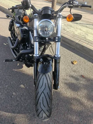 Harley Davidson Sportster Forty-Eight XL