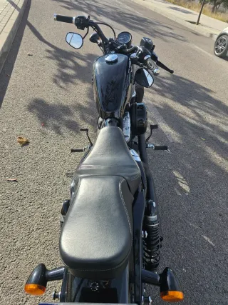 Harley Davidson Sportster Forty-Eight XL