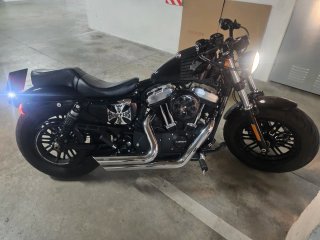 Harley Davidson Sportster Forty-Eight XL