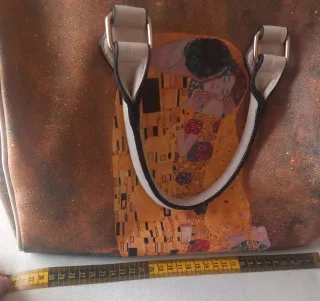 Bolso bandolera El Beso Klimt
