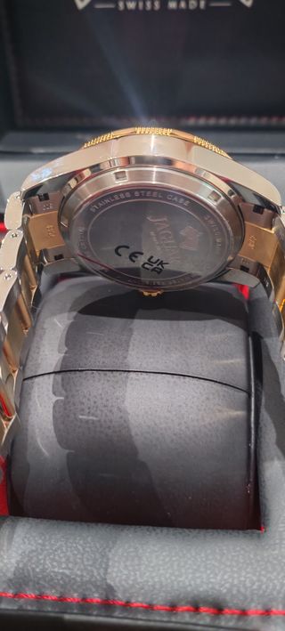 Reloj Jaguar Executive J863/C Azul y Dorado