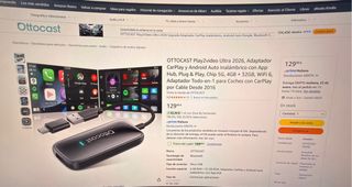 Ottocast Play2Video Ultra 2026