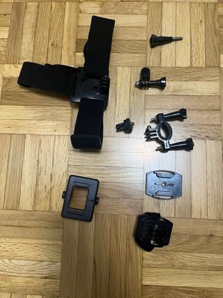 Cámara de Acción Rollei 310 + Accesorios