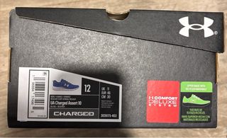 Zapatillas Under Armour Charged Assert 10.NUEVAS