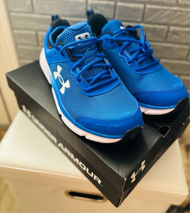 Zapatillas Under Armour Charged Assert 10.NUEVAS