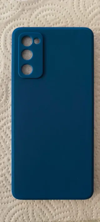 Funda Móvil Azul, para Galaxy S20 FE 5G Deep Blue