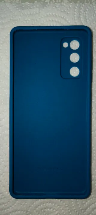 Funda Móvil Azul, para Galaxy S20 FE 5G Deep Blue