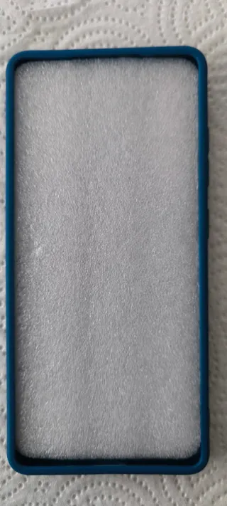 Funda Móvil Azul, para Galaxy S20 FE 5G Deep Blue