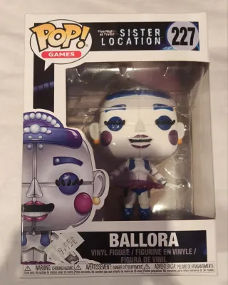Funko Pop! Ballora 227 Sister Location