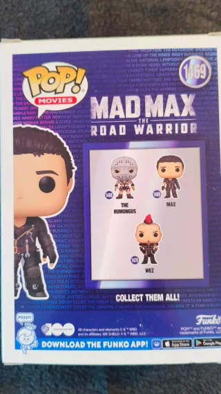 Funko Pop! Max 1469 Mad Max