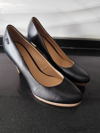 Zapatos de salón negros