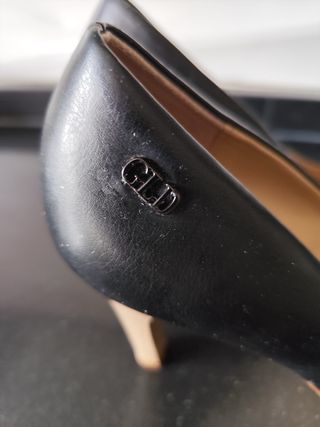 Zapatos de salón negros