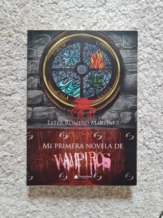 Mi primera novela de vampiros