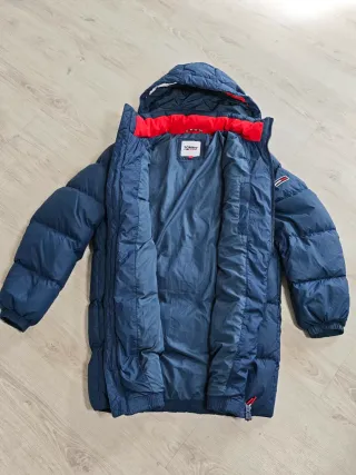 Parka Tommy Jeans Azul