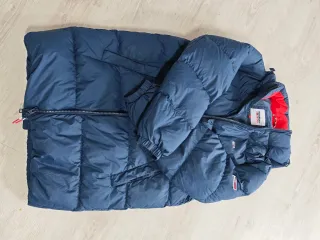 Parka Tommy Jeans Azul