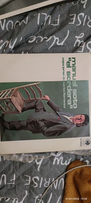 Vinilo Manuel Soto El Sordera Flamenco