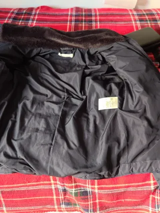 Chaqueta Invierno Mujer Talla M Easy Wear Azul