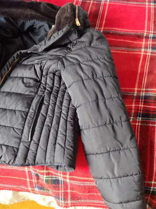 Chaqueta Invierno Mujer Talla M Easy Wear Azul