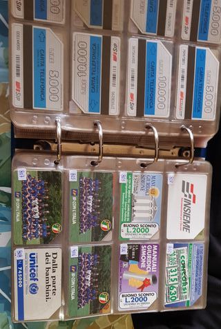 Lotto Schede Telefoniche