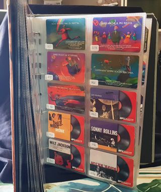 Lotto Schede Telefoniche