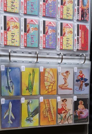 Lotto Schede Telefoniche