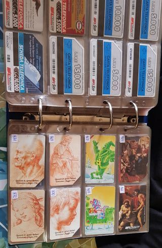 Lotto Schede Telefoniche