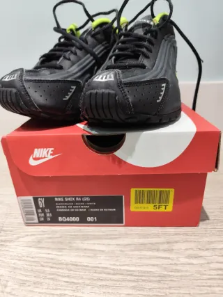 Nike Shox R4 GS Zapatillas Talla 38.5