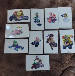 Merchandising ufficiale Mario Kart Deluxe 8