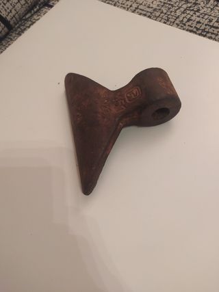 Martillo triturador agrícola antiguo