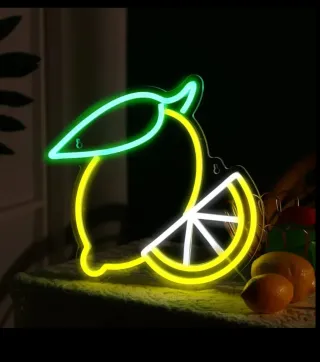Lampada Neon LED "Limone"