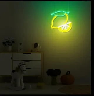Lampada Neon LED "Limone"