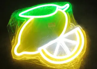 Lampada Neon LED "Limone"