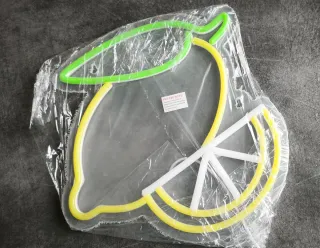 Lampada Neon LED "Limone"