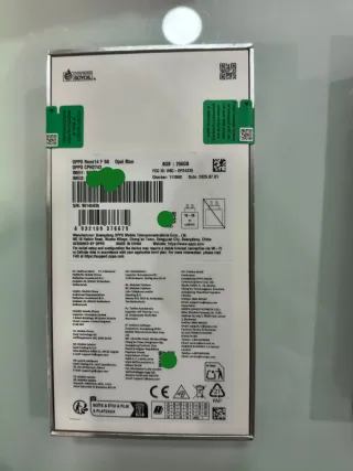 OPPO Reno14 F 5G Scatola Sigillata