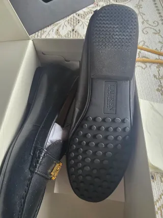 Mocasines Ralph Lauren Negros