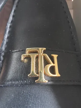 Mocasines Ralph Lauren Negros