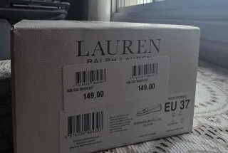 Mocasines Ralph Lauren Negros